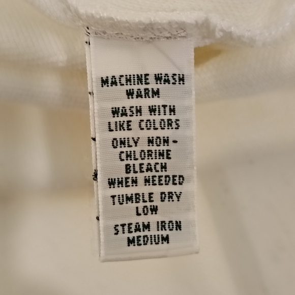 Lauren Ralph Lauren Polo Shirt  Mens XL White Long Sleeve Preppy Vintage 90s Y2K - Picture 8 of 9